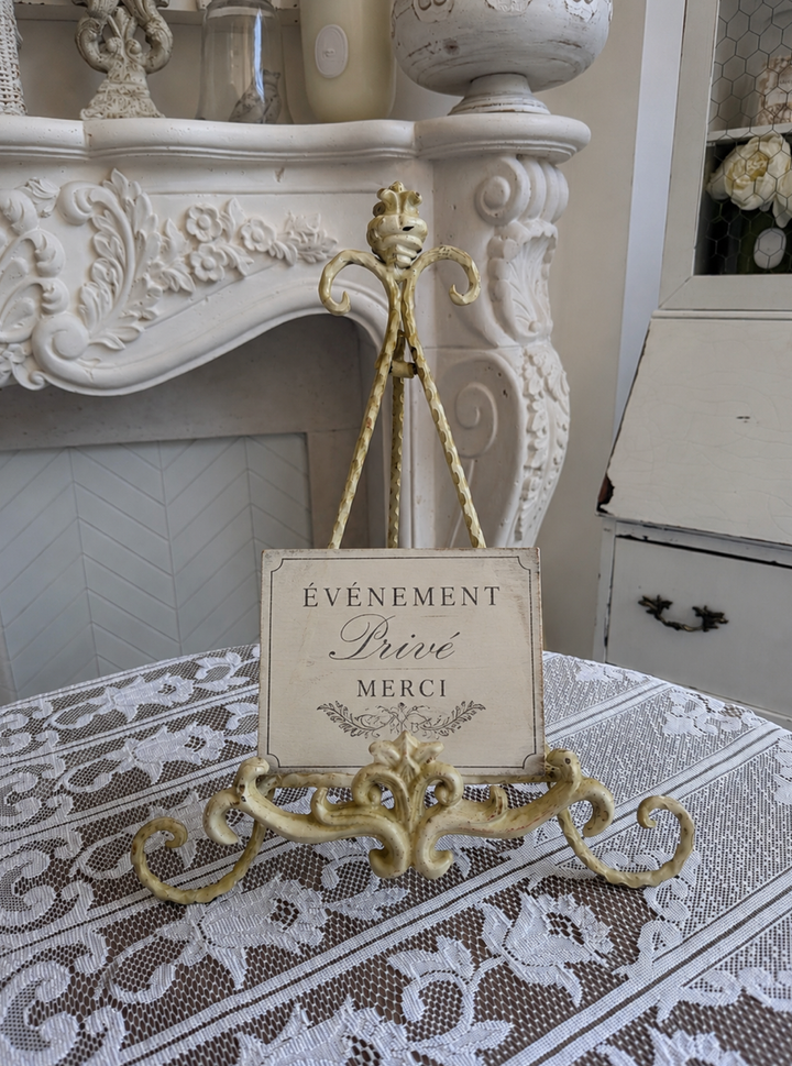 Rental French Easel Stand