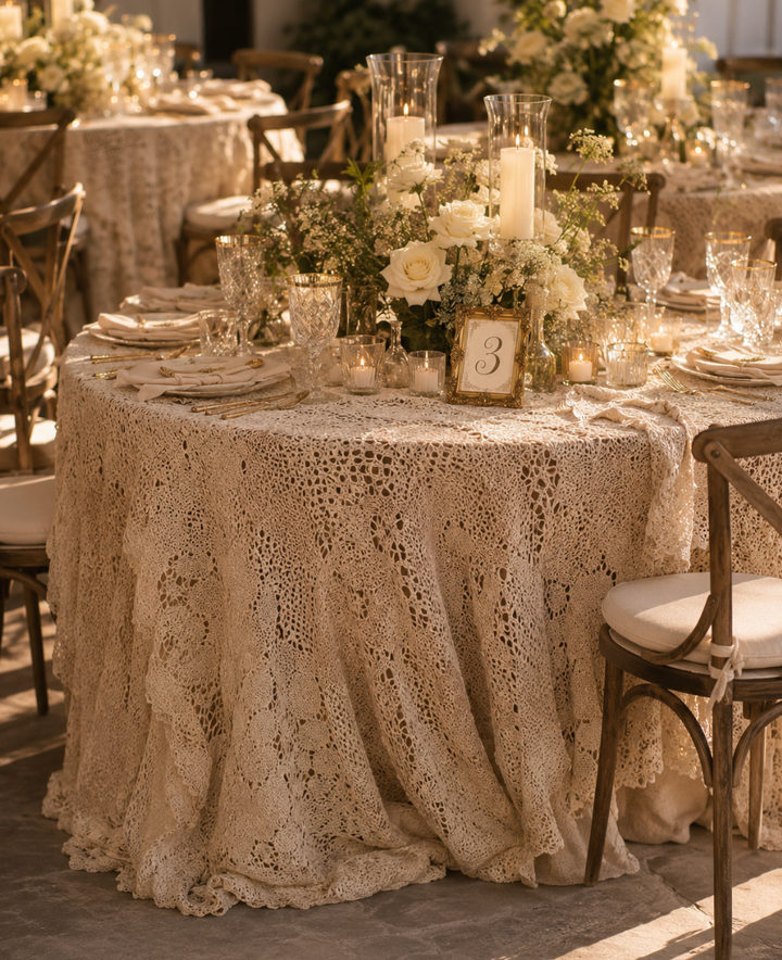 Rental Table Linens
