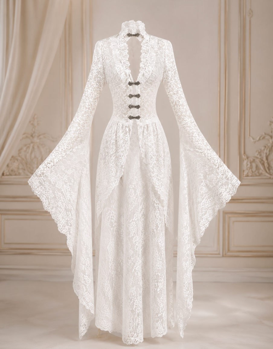 Renaissance Lace Garment Medium or Large
