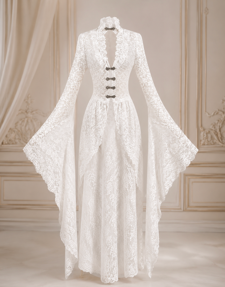 Renaissance Lace Garment Medium or Large