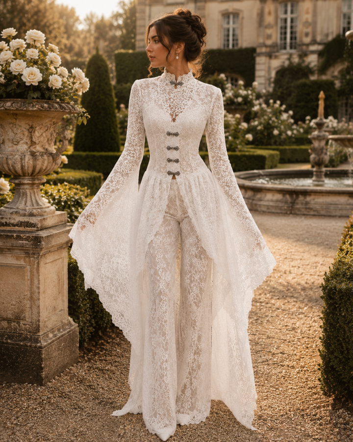Renaissance Lace Garment Medium or Large
