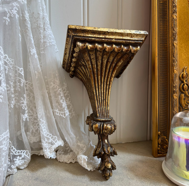 Ornate Gold Empire Wall Sconces