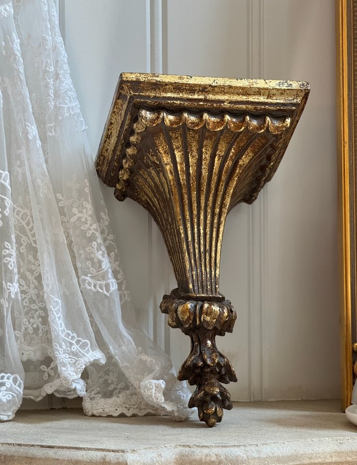 Ornate Gold Empire Wall Sconces