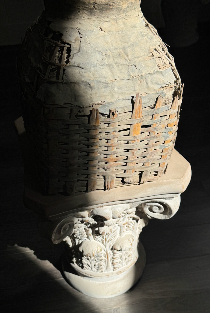 Hauer Market Jack Vintage Woven Pot