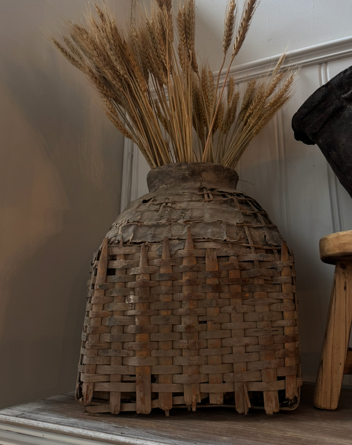 Hauer Market Jack Vintage Woven Pot