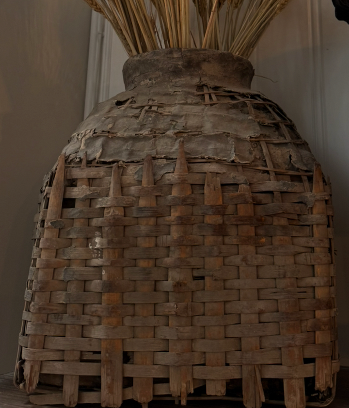 Hauer Market Jack Vintage Woven Pot