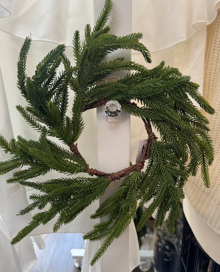 Norfolk Wreath 12"