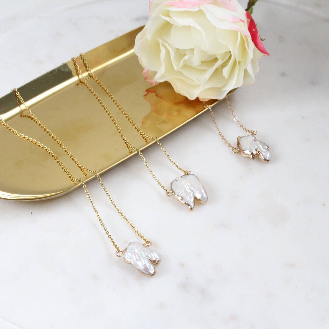 iBijoux - Very Baroque Pearl Necklace