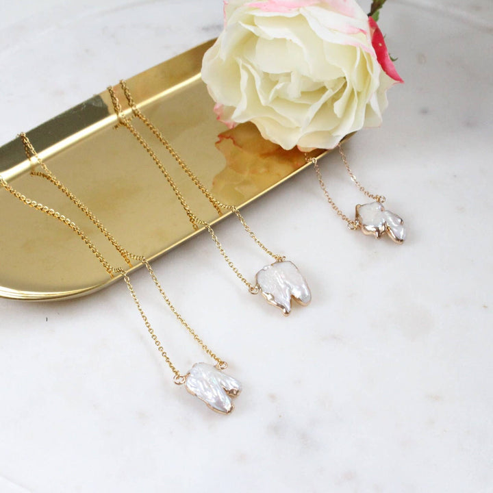 iBijoux - Very Baroque Pearl Necklace