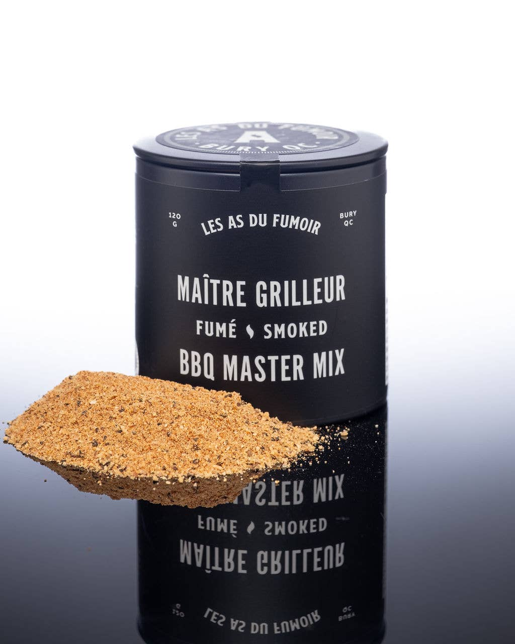 Les As du Fumoir - SMOKED BBQ MASTER SPICE MIX- Les As du Fumoir