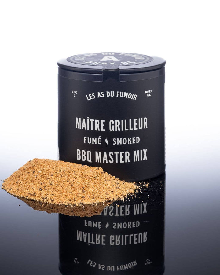 Les As du Fumoir - SMOKED BBQ MASTER SPICE MIX- Les As du Fumoir