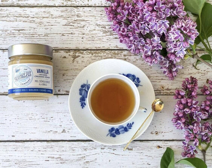 Heritage Bee Co. - Vanilla Creamed Honey - 300 g (10.6 oz)