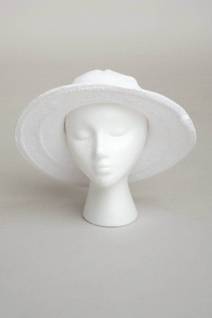 Blue Sky Clothing Co LLC - White Hat, Cotton
