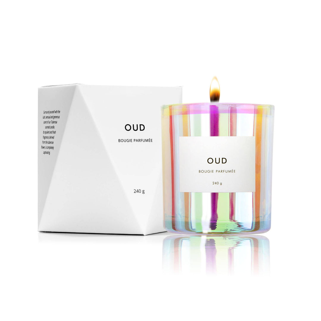 Les Citadines - Oud Scented Candle