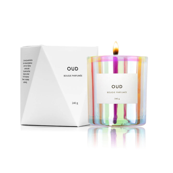 Les Citadines - Oud Scented Candle