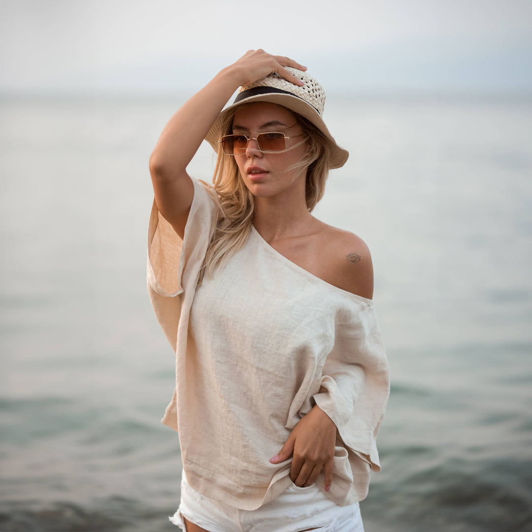 Moa Pure Linen Top
