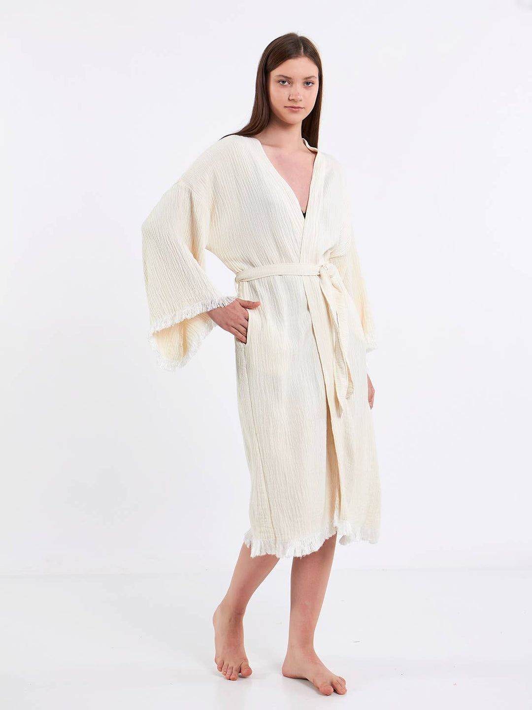 Bride Script Robe