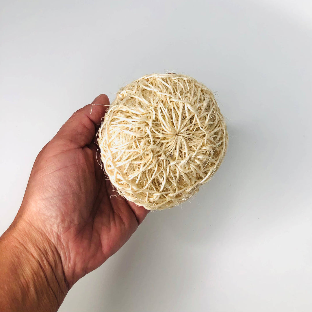 EcoFreax - Sisal bath and shower scrub exfoliator