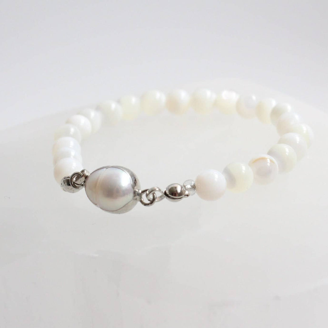 iBijoux - Pearl Bracelet, Beaded Bracelet,Bracelet