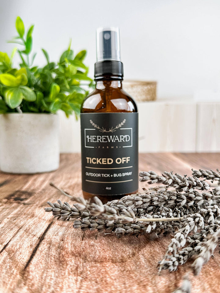 Hereward Farms - Bug Spray | Ticked Off Outdoor Tick + Bug Spray