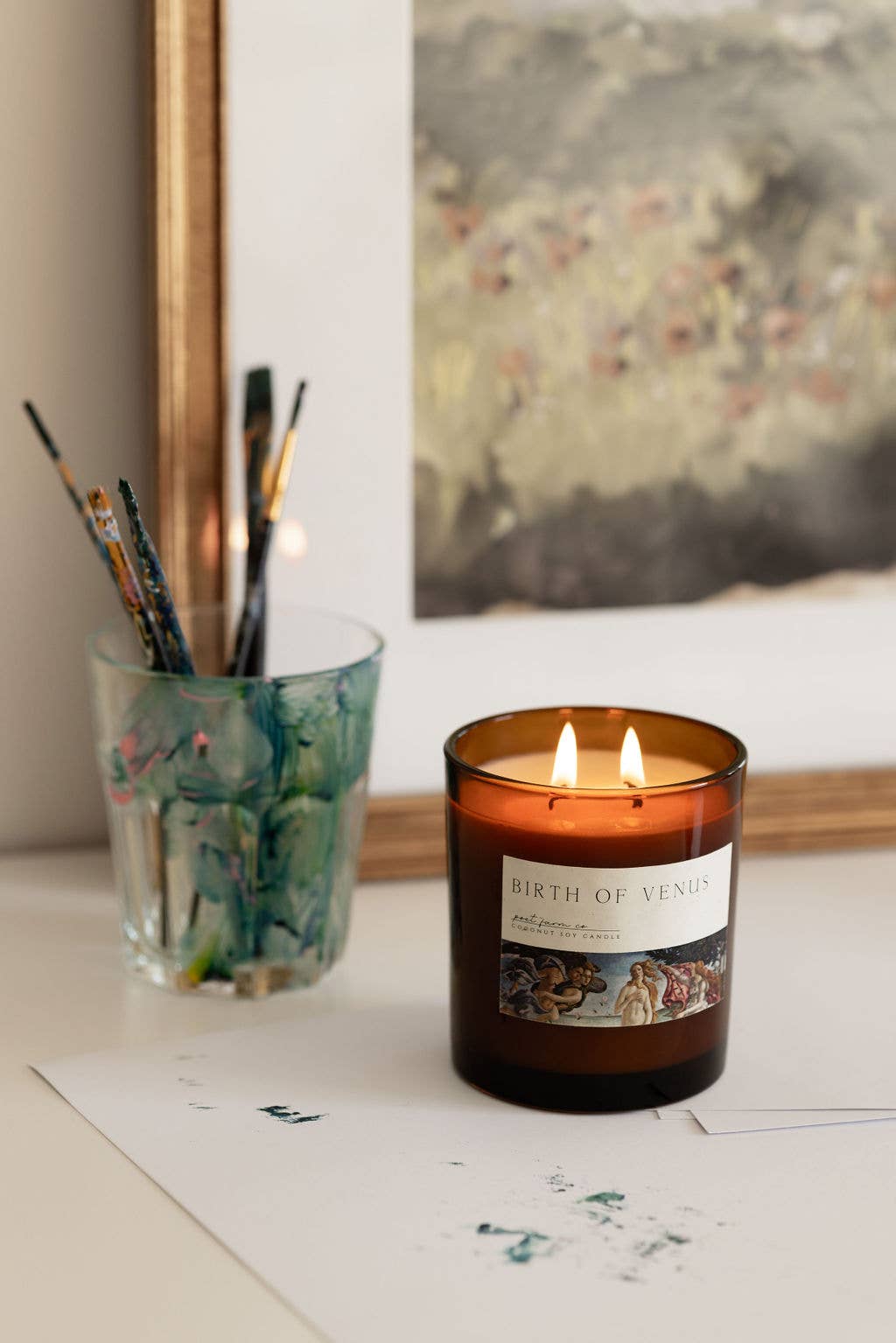 POET Farm Co. - Masterpiece Candle - Birth of Venus