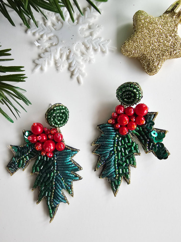 Holly Earrings