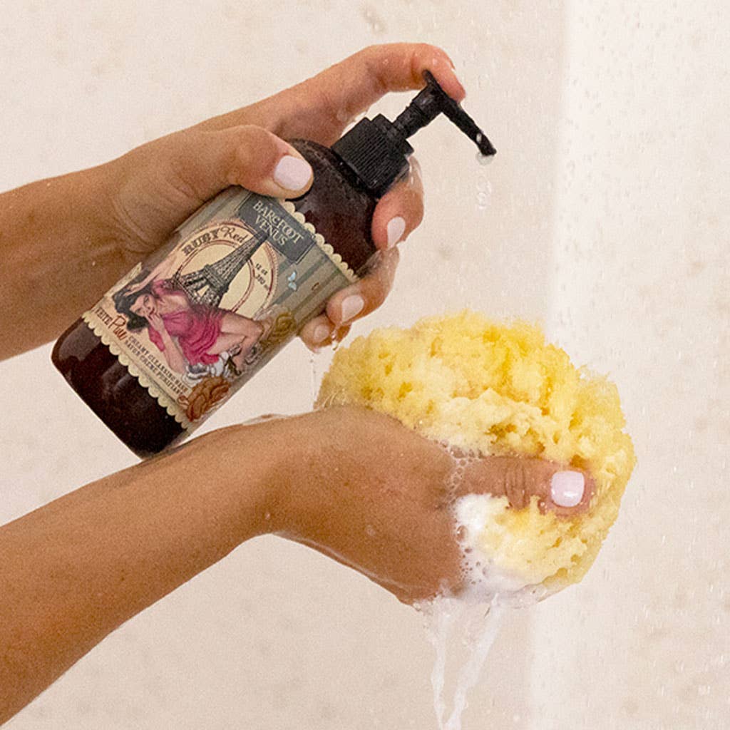 Barefoot Venus - Ruby Red | Cleansing Hand & Body Wash