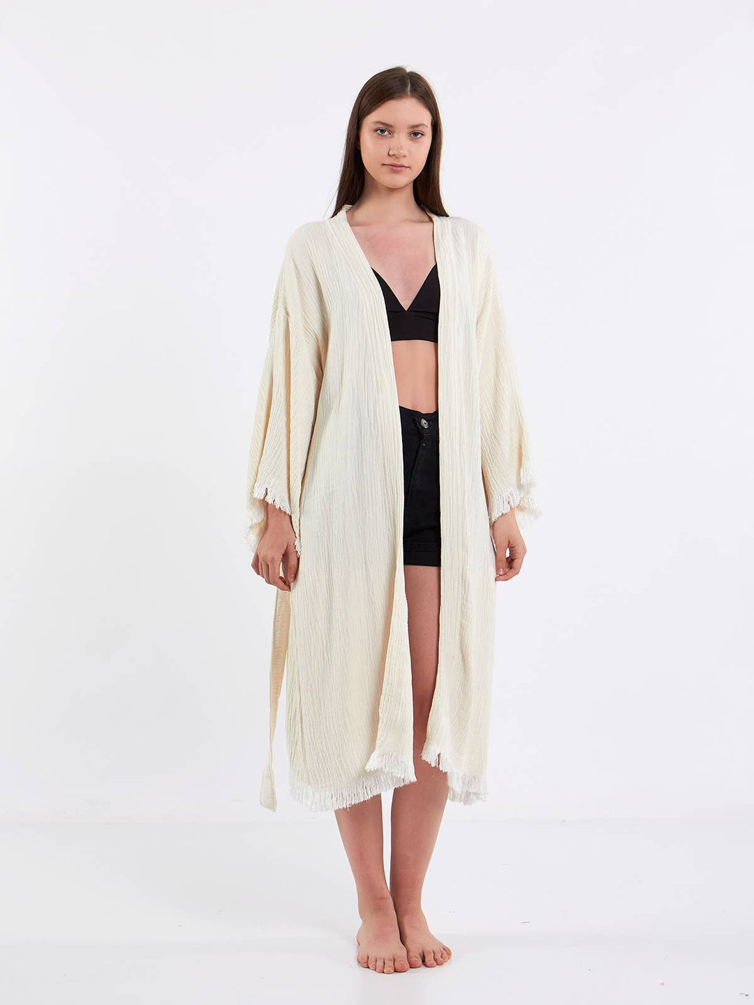 Bride Script Robe