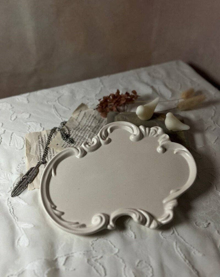 Home Pro Idea - Asymmetry Elegance Tray| Jewelry Tray| Vintage| Handmade