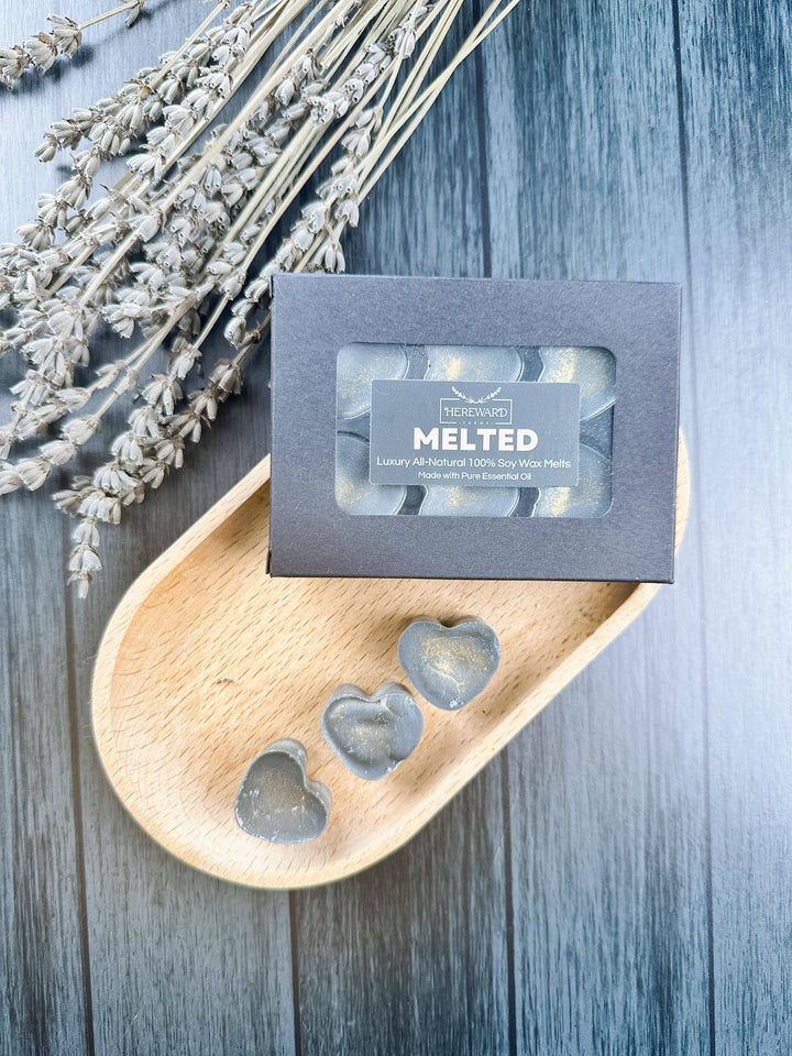 Hereward Farms - Soy Wax Melt | Melted