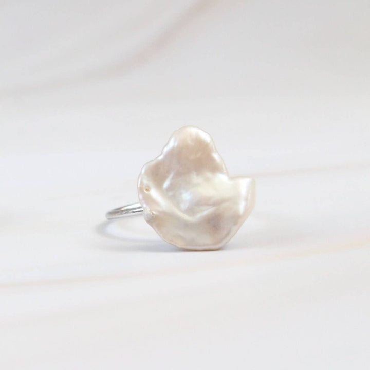 iBijoux - Authentic Freshwater Baroque Pearl Ring (1R09b)