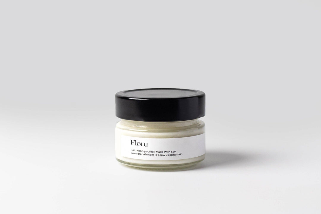 Dsarskin - Flora: Fresh Garden Scent - 4oz Candle