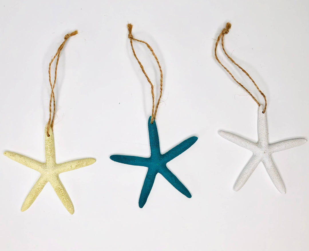 Starfish Decor Nautical Ornament