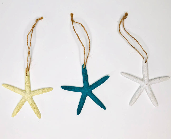Starfish Decor Nautical Ornament