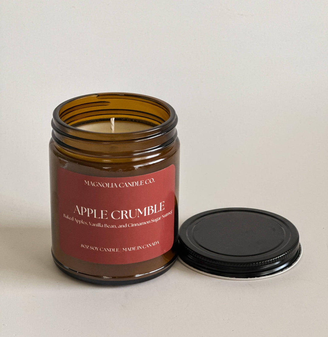 Apple Crumble Candle
