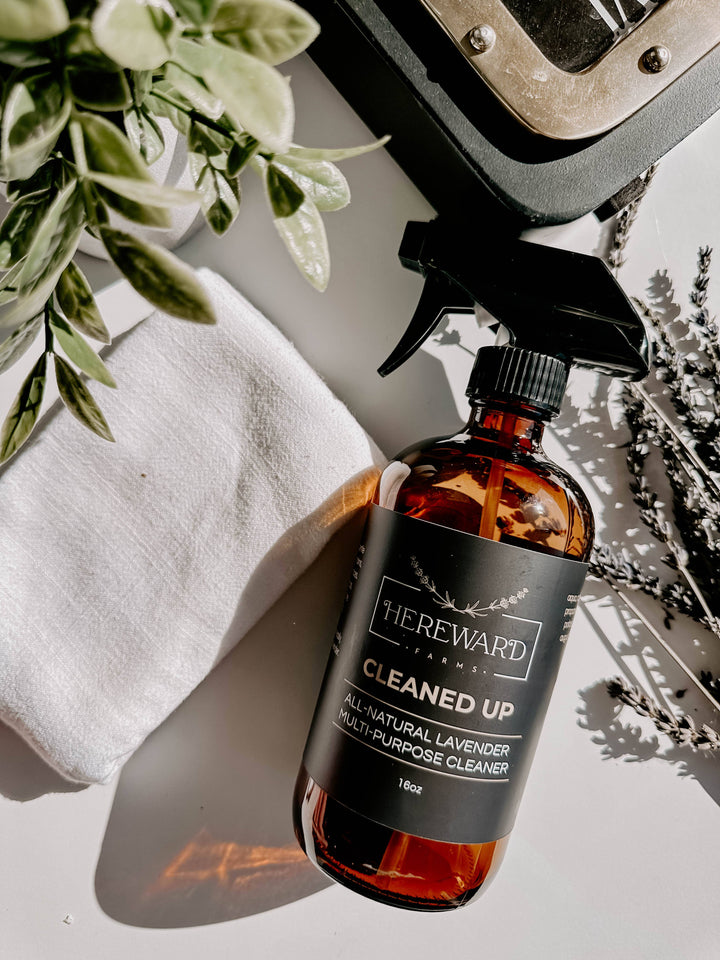Hereward Farms - Cleaner | Cleaned Up All-Natural Lavender