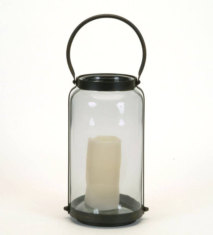 Large Black Iron Lantern