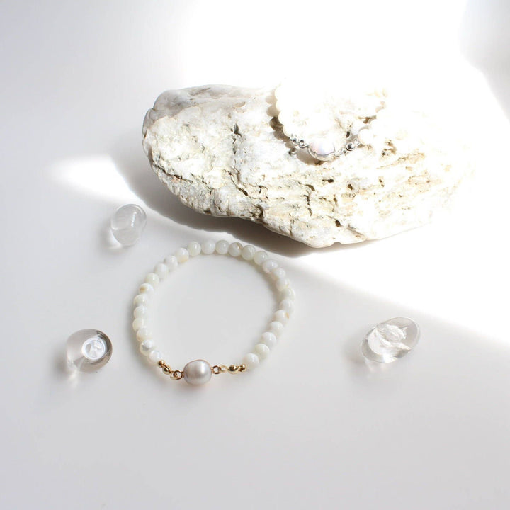 iBijoux - Pearl Bracelet, Beaded Bracelet,Bracelet