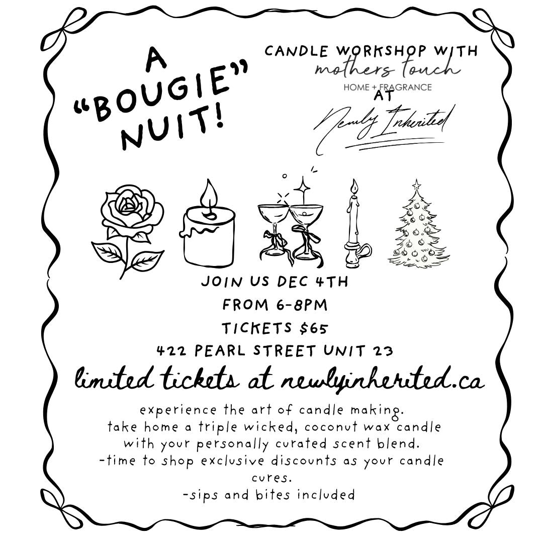 A Bougie Nuit Candle Workshop