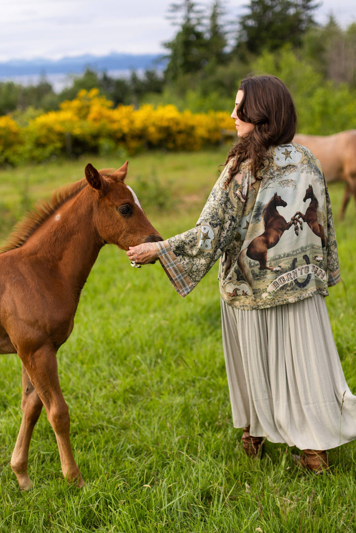 Born To Run Pixie Duster Crop