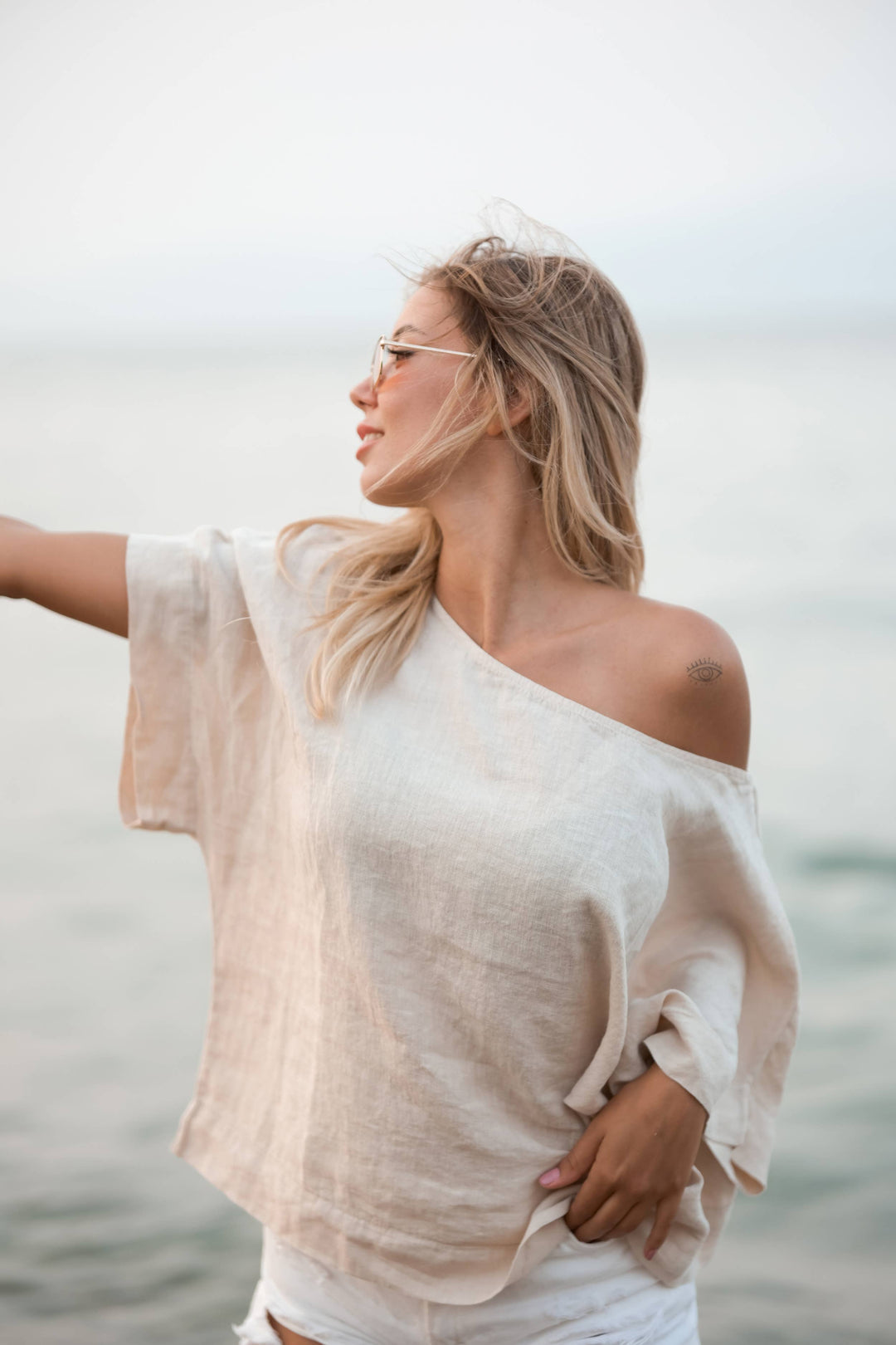 Moa Pure Linen Top