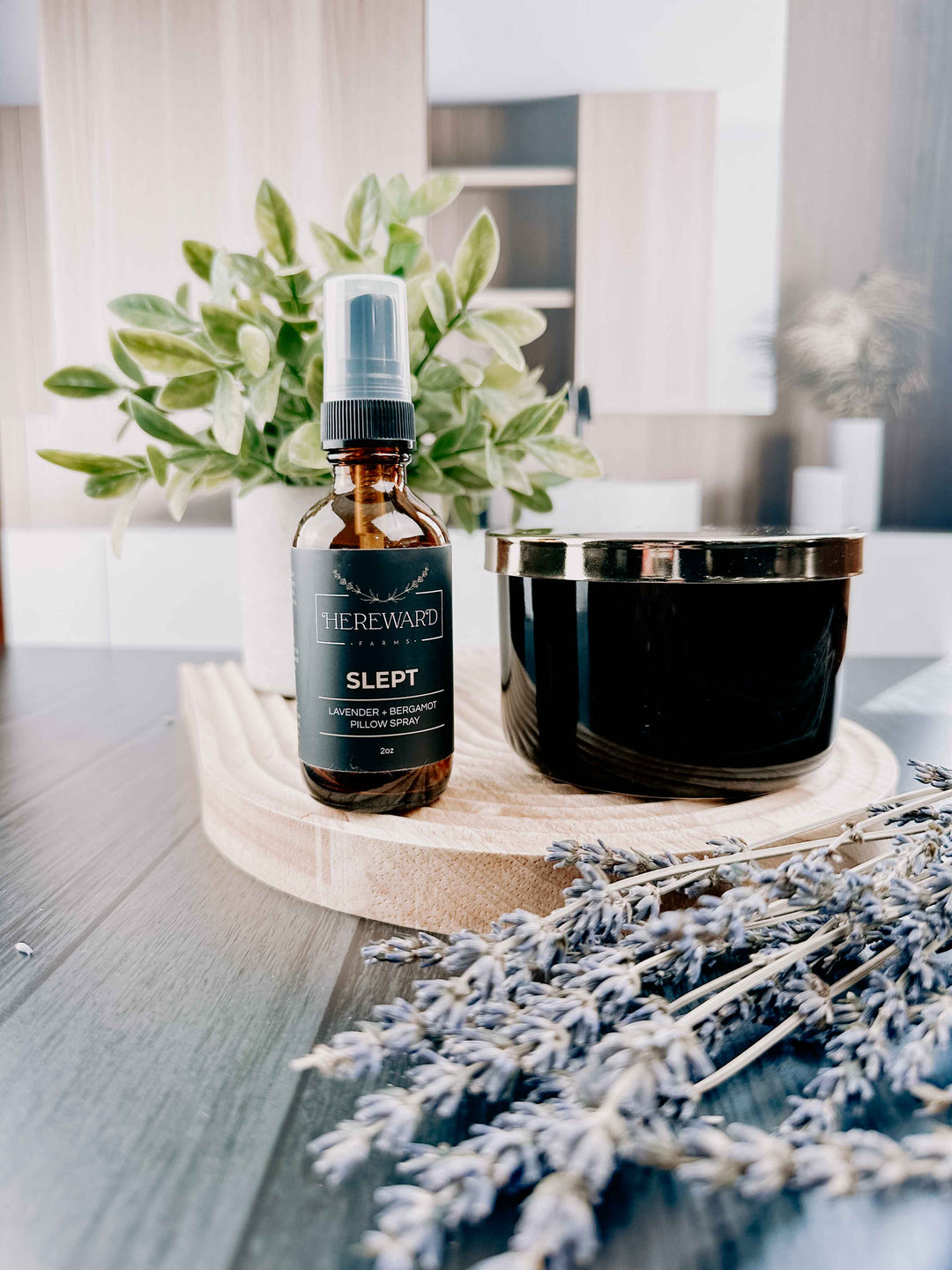 Hereward Farms - Pillow Spray | Slept - Travel Size