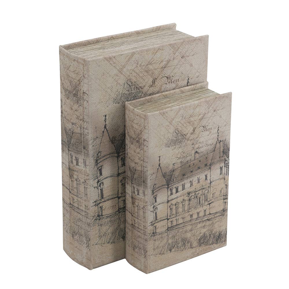 Set of 2 Chateau Sketch Book Boxes