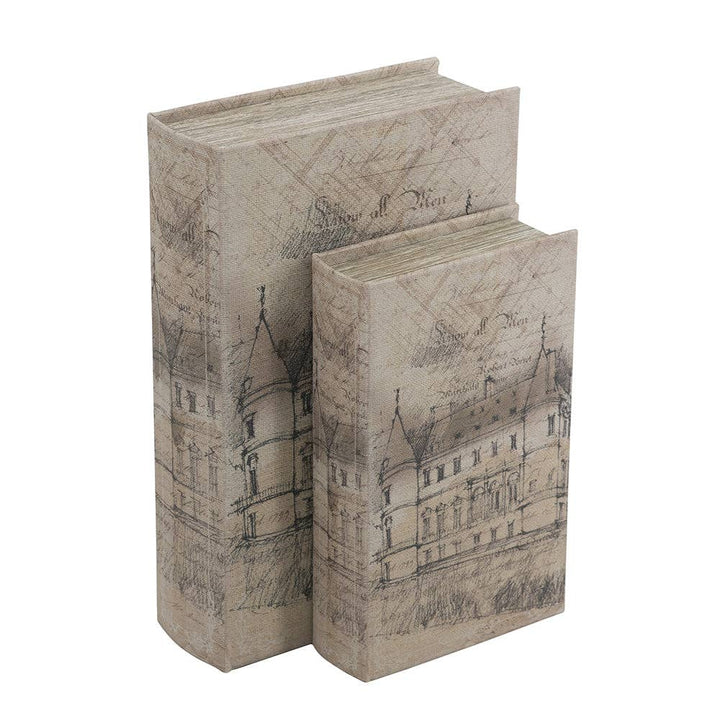 Set of 2 Chateau Sketch Book Boxes