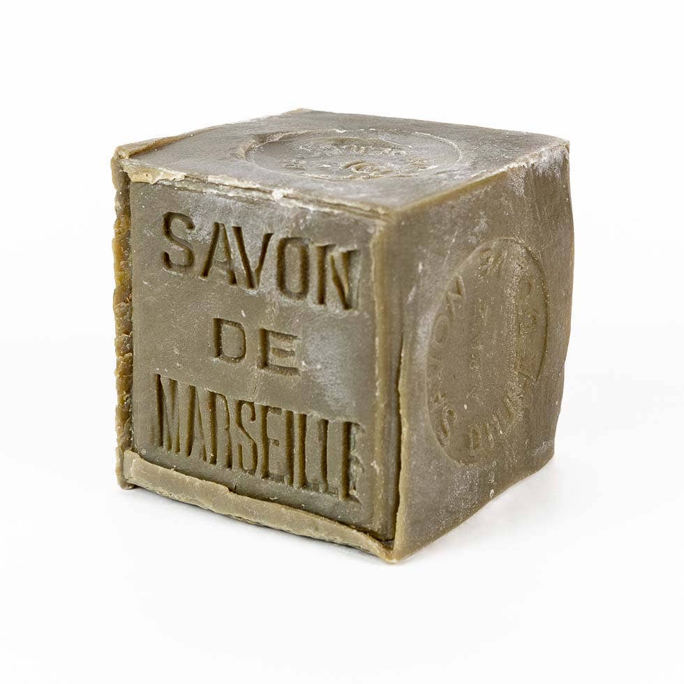 Au Savon de Marseille - Authentic Marseille soap block – Olive oil - Le Serail