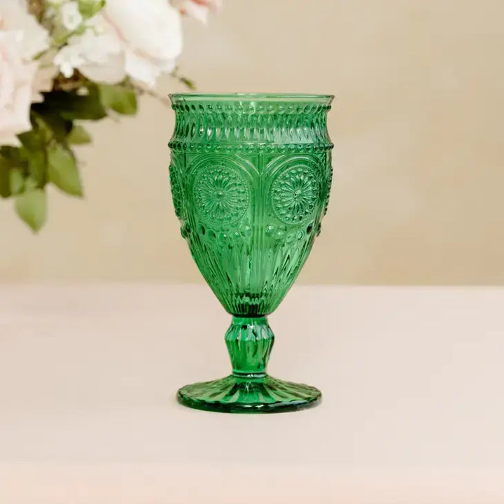 Wine Water Goblet Clear