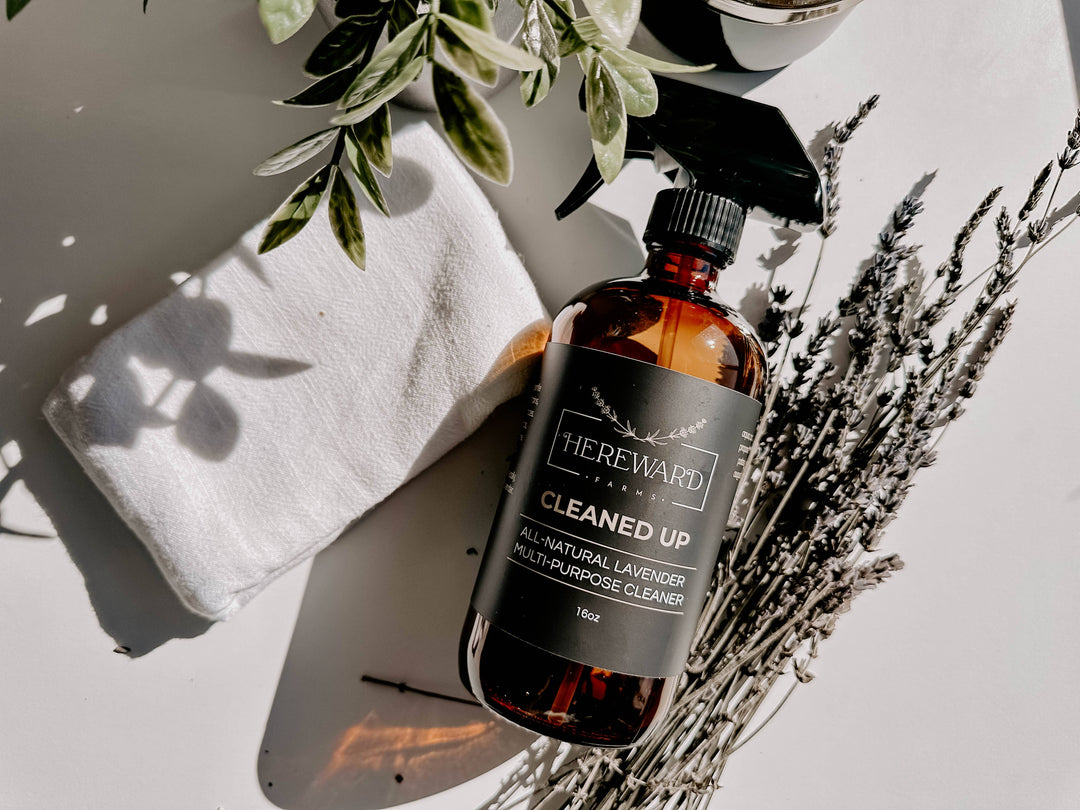 Hereward Farms - Cleaner | Cleaned Up All-Natural Lavender