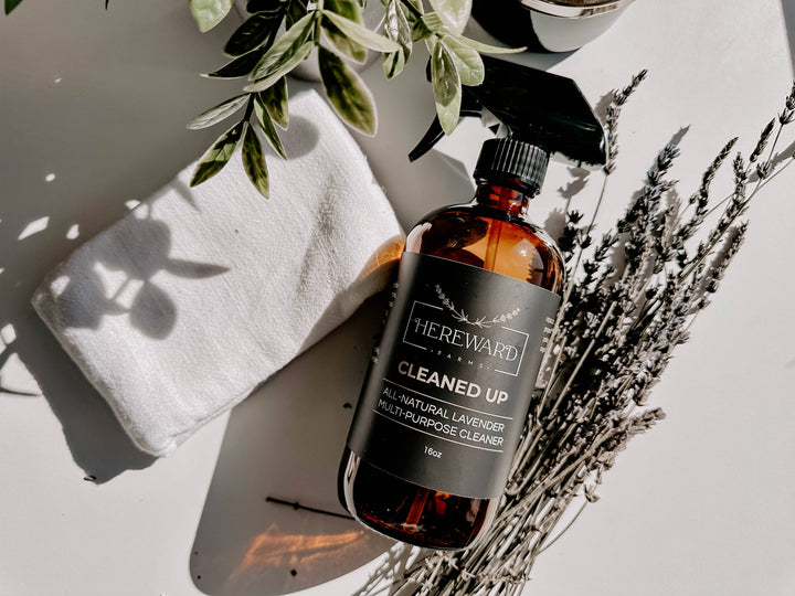 Hereward Farms - Cleaner | Cleaned Up All-Natural Lavender