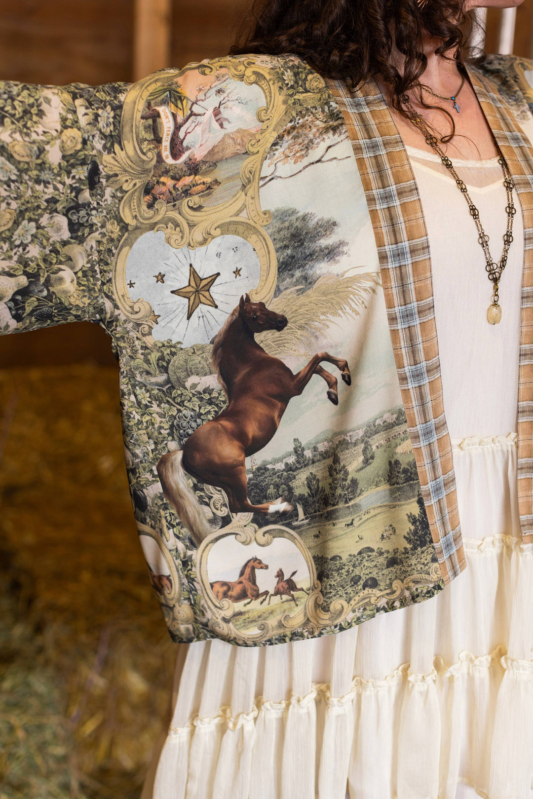 Born To Run Pixie Duster Crop