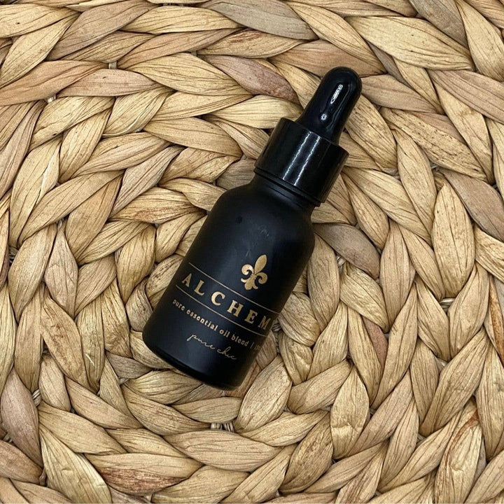 Pure Chic | Natural Home - ALCHEMY - PURE ESSENTIAL OIL BLEND - UPLIFTING/MANIFEST